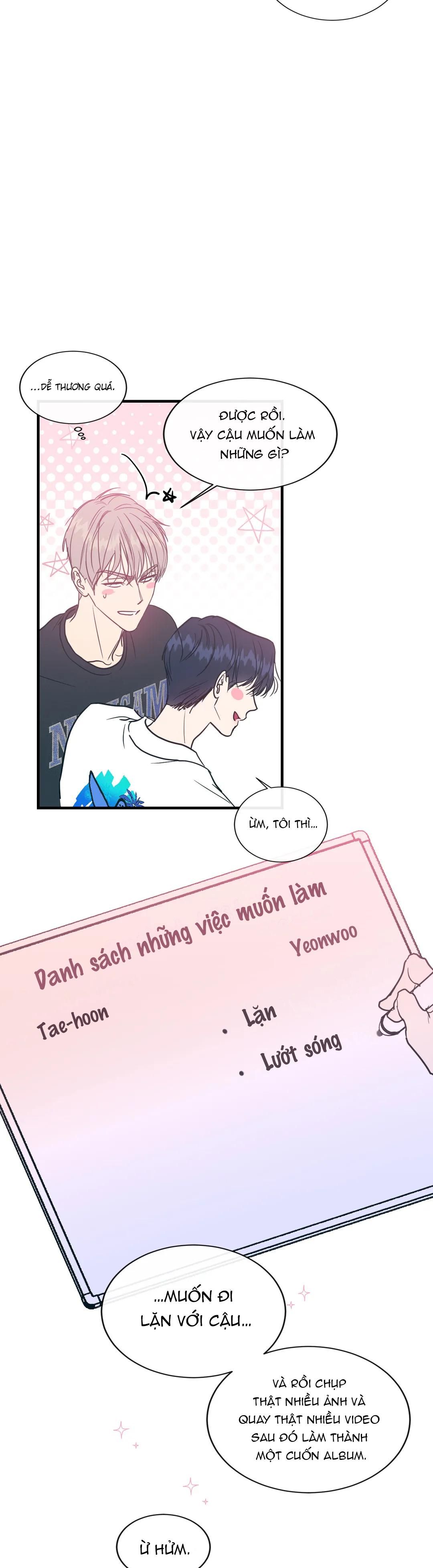 đọc truyện Love In Kitsch (end) Chương 49 ảnh 25 tại Thiên Thai Truyện