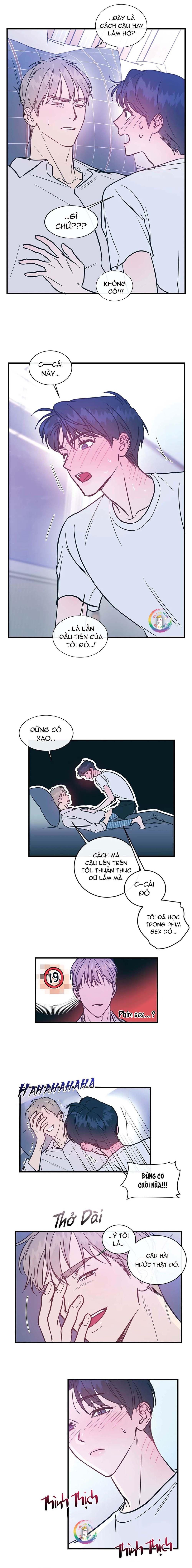 đọc truyện Love In Kitsch (end) Chương 6 ảnh 9 tại Thiên Thai Truyện