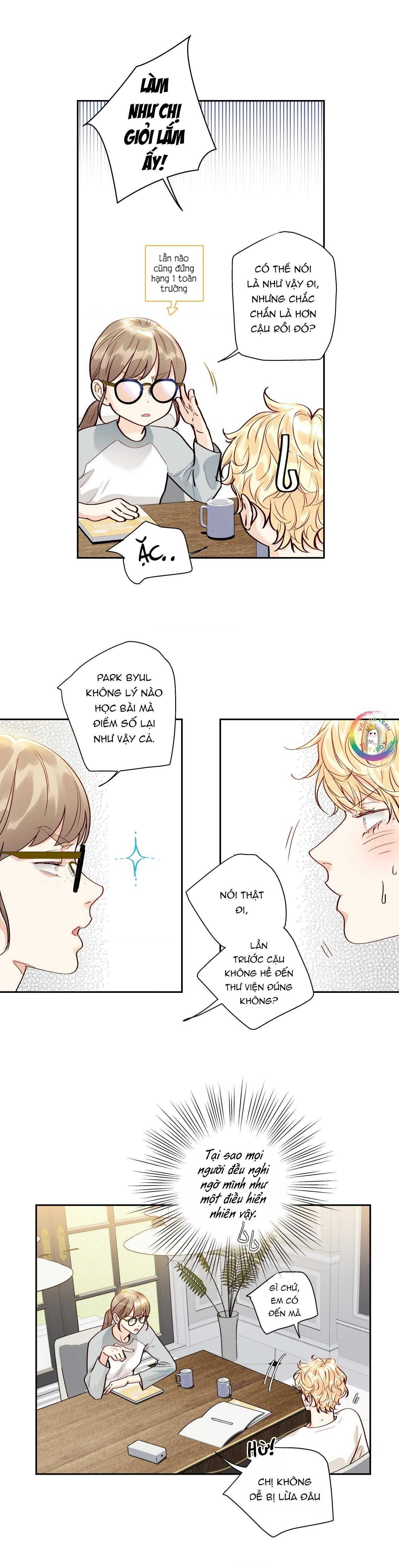 đọc truyện Love Is An Illusion! Superstar Chương 10 ảnh 13 tại Giả Dược