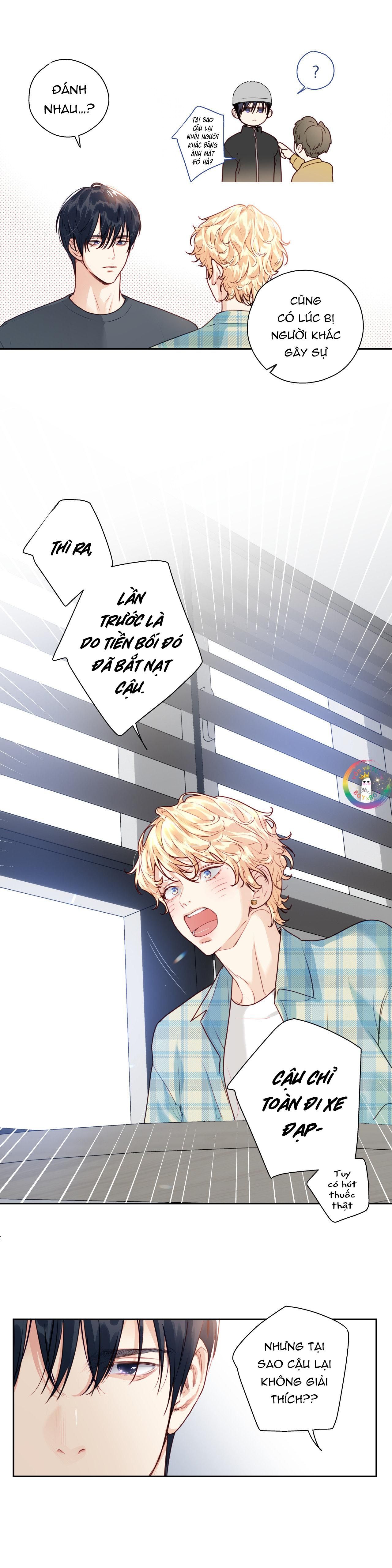 đọc truyện Love Is An Illusion! Superstar Chương 12 ảnh 11 tại Giả Dược
