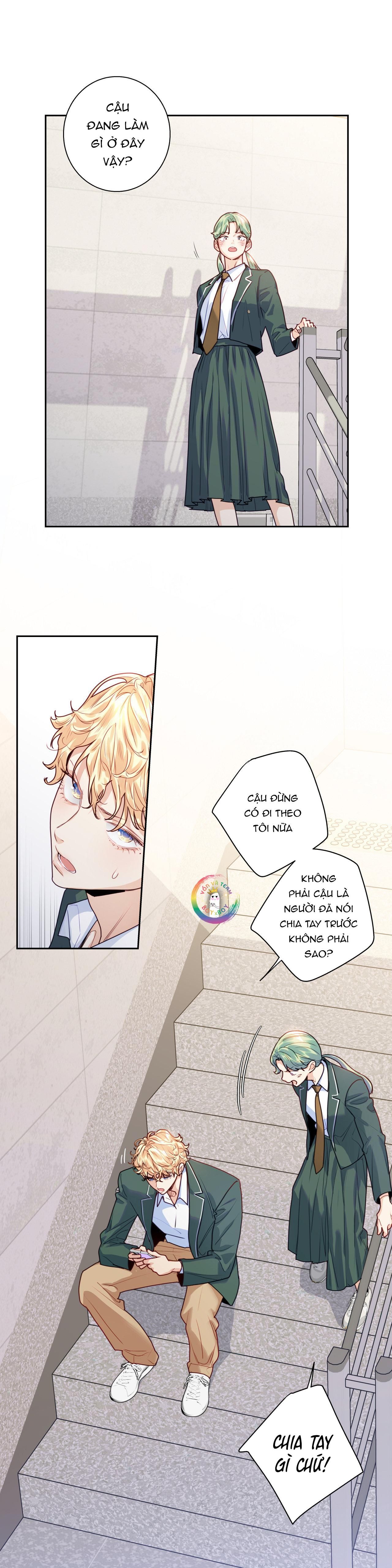 đọc truyện Love Is An Illusion! Superstar Chương 12 ảnh 23 tại Giả Dược