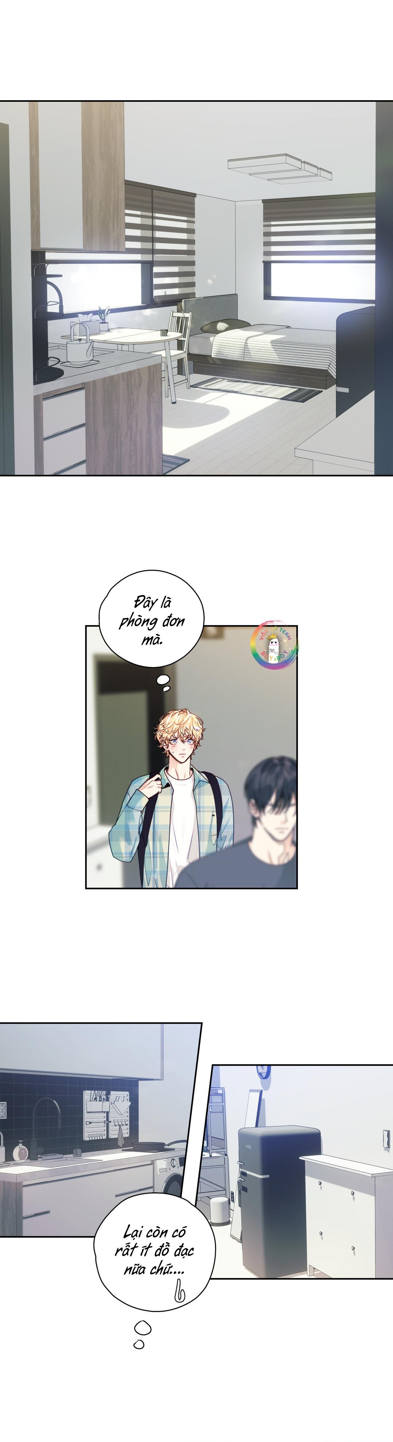 đọc truyện Love Is An Illusion! Superstar Chương 12 ảnh 5 tại Giả Dược
