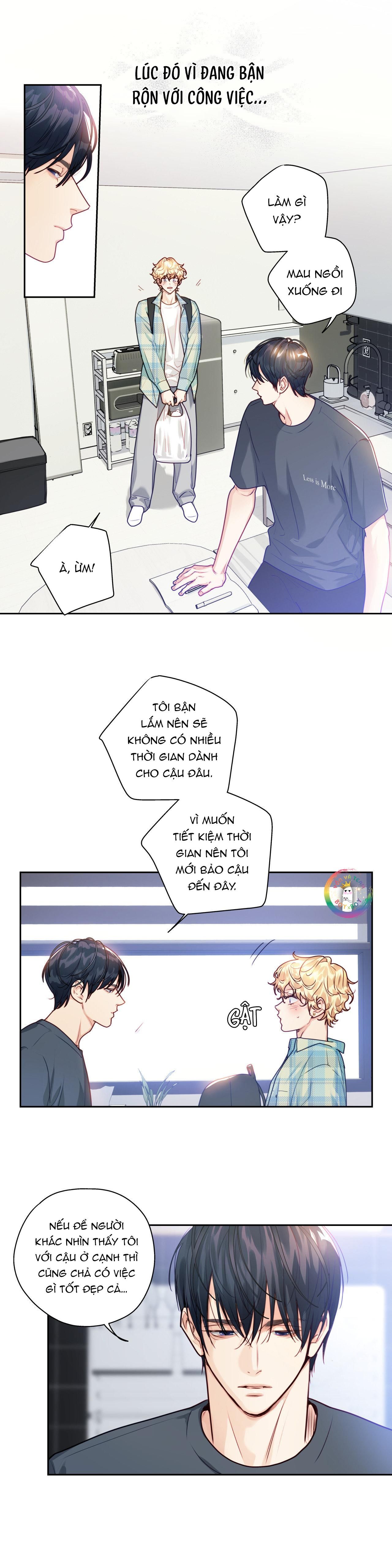 đọc truyện Love Is An Illusion! Superstar Chương 12 ảnh 9 tại Giả Dược