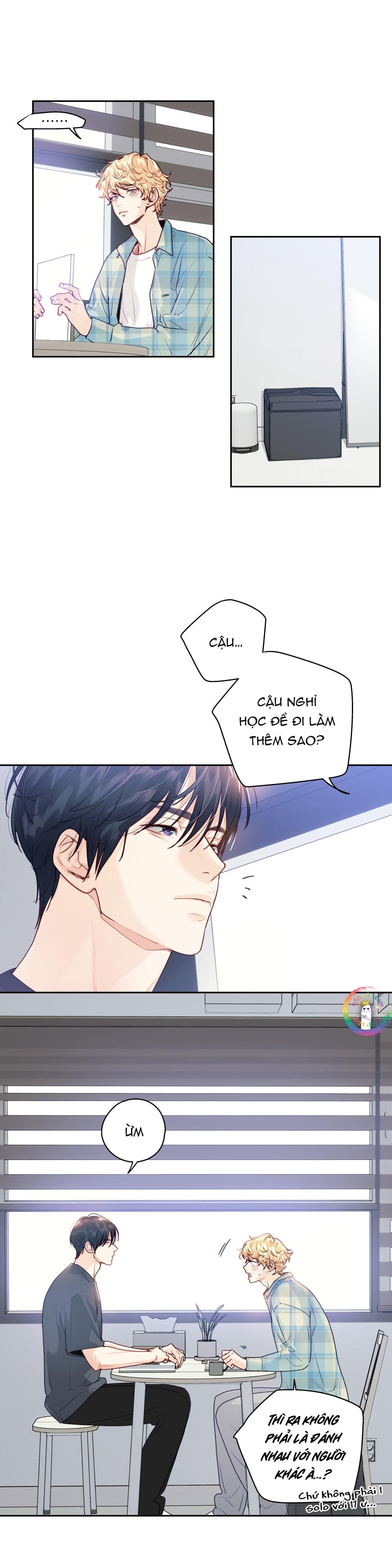 đọc truyện Love Is An Illusion! Superstar Chương 12 ảnh 10 tại Giả Dược