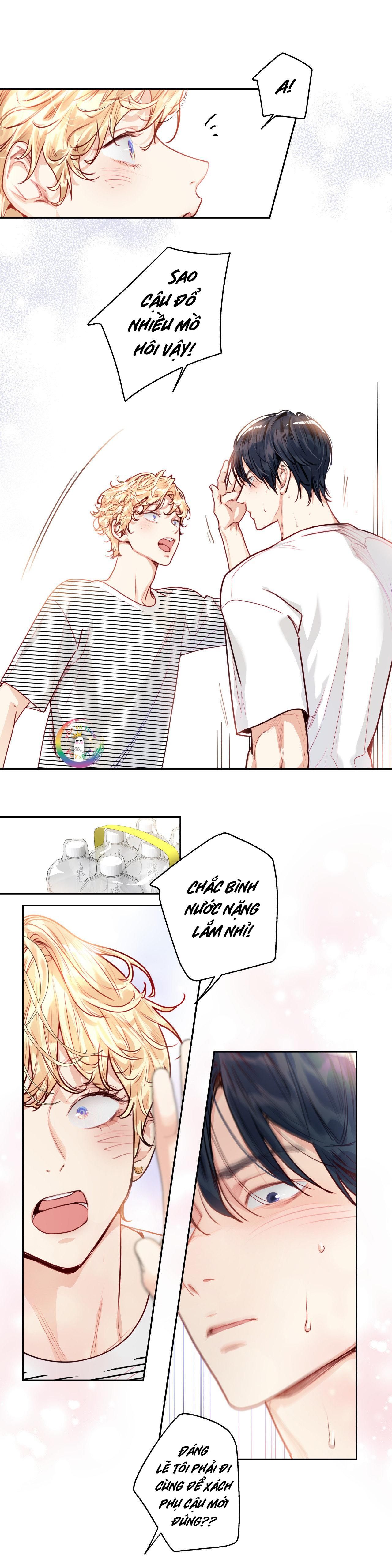 đọc truyện Love Is An Illusion! Superstar Chương 14 ảnh 12 tại Giả Dược