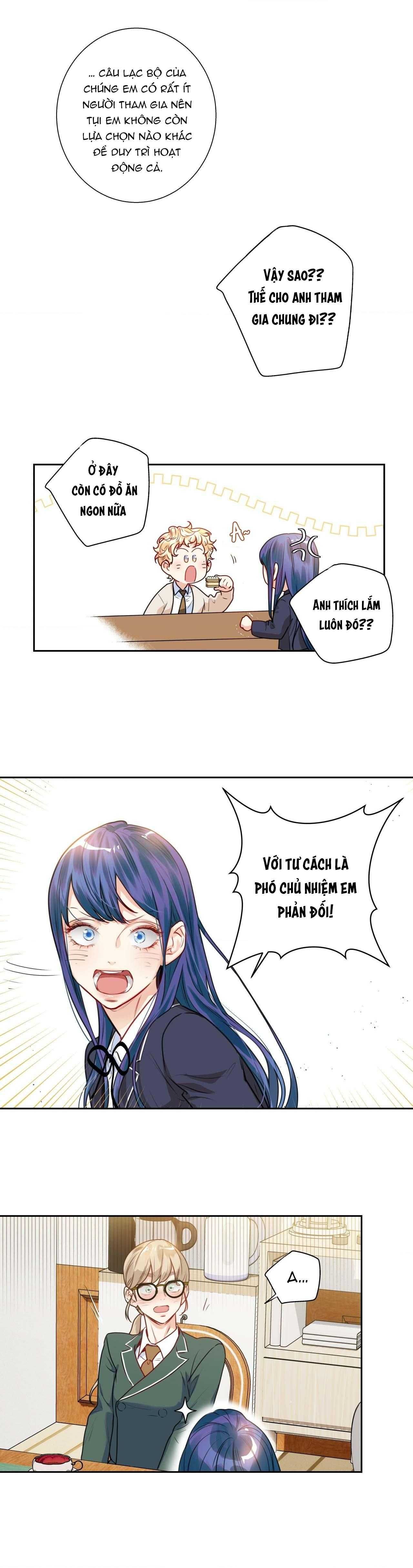 đọc truyện Love Is An Illusion! Superstar Chương 16 ảnh 14 tại Thiên Thai Truyện