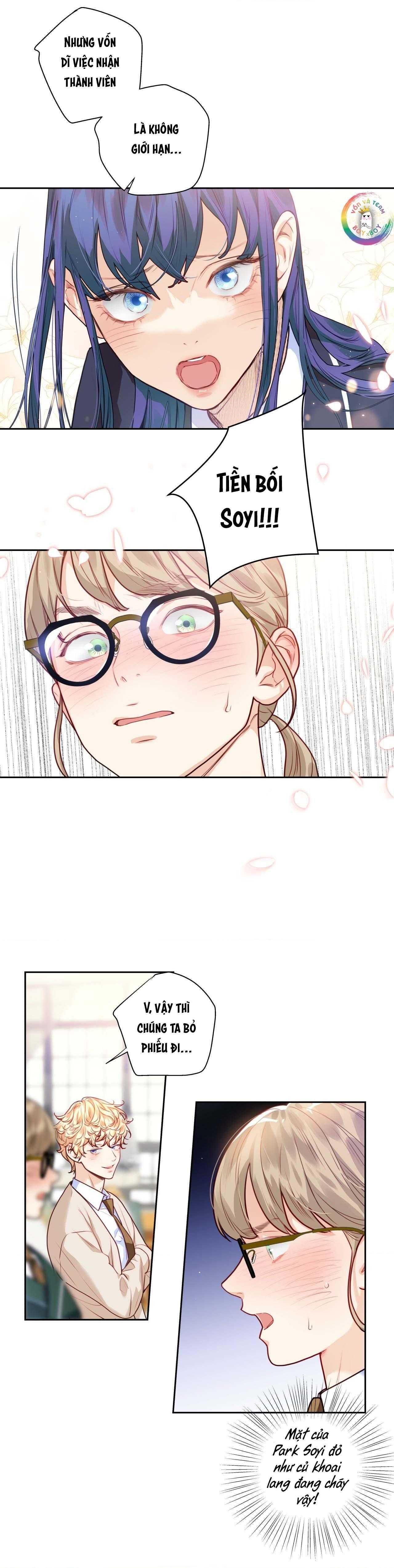 đọc truyện Love Is An Illusion! Superstar Chương 16 ảnh 15 tại Thiên Thai Truyện