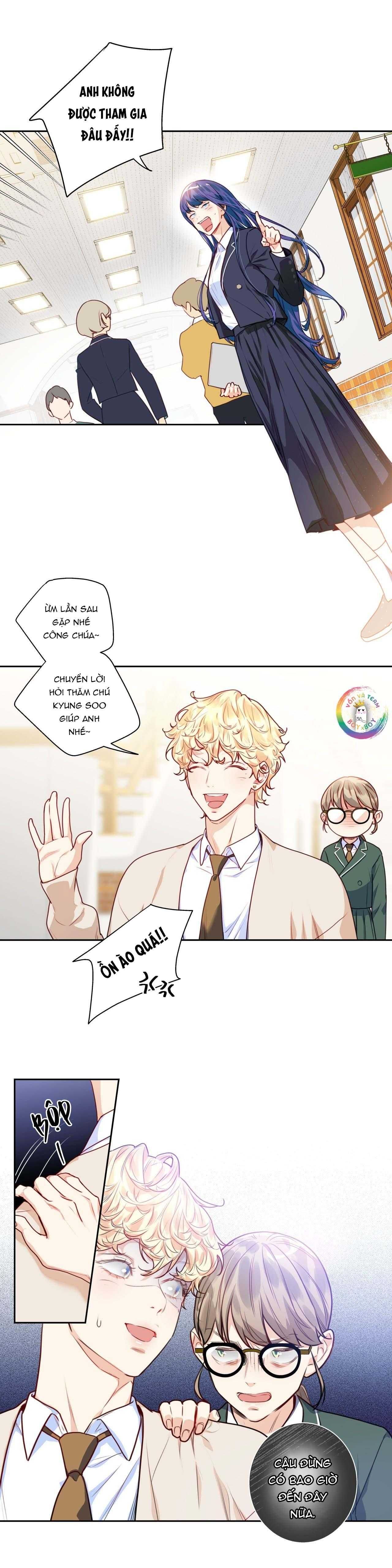 đọc truyện Love Is An Illusion! Superstar Chương 16 ảnh 18 tại Thiên Thai Truyện