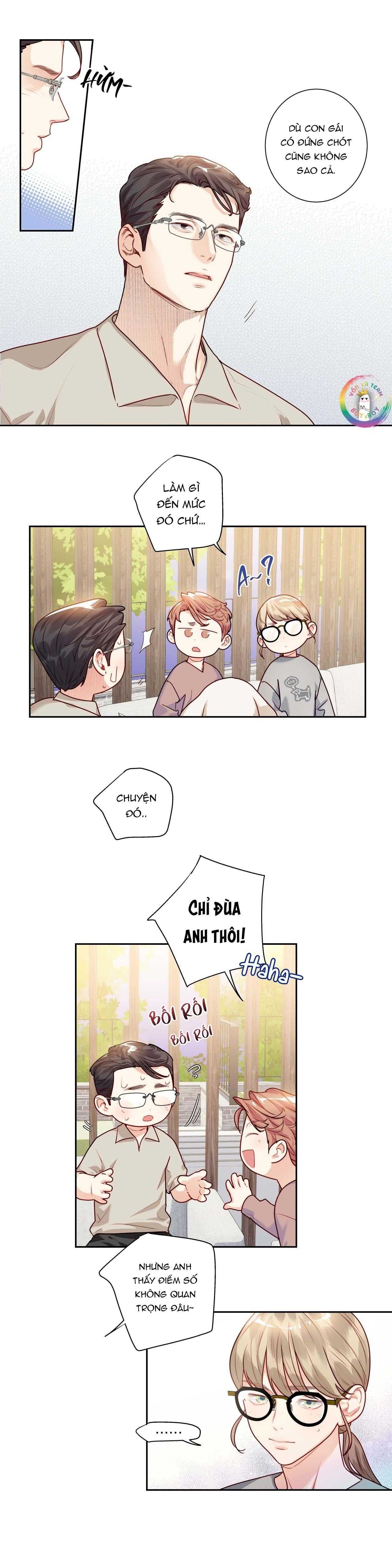 đọc truyện Love Is An Illusion! Superstar Chương 16 ảnh 5 tại Thiên Thai Truyện