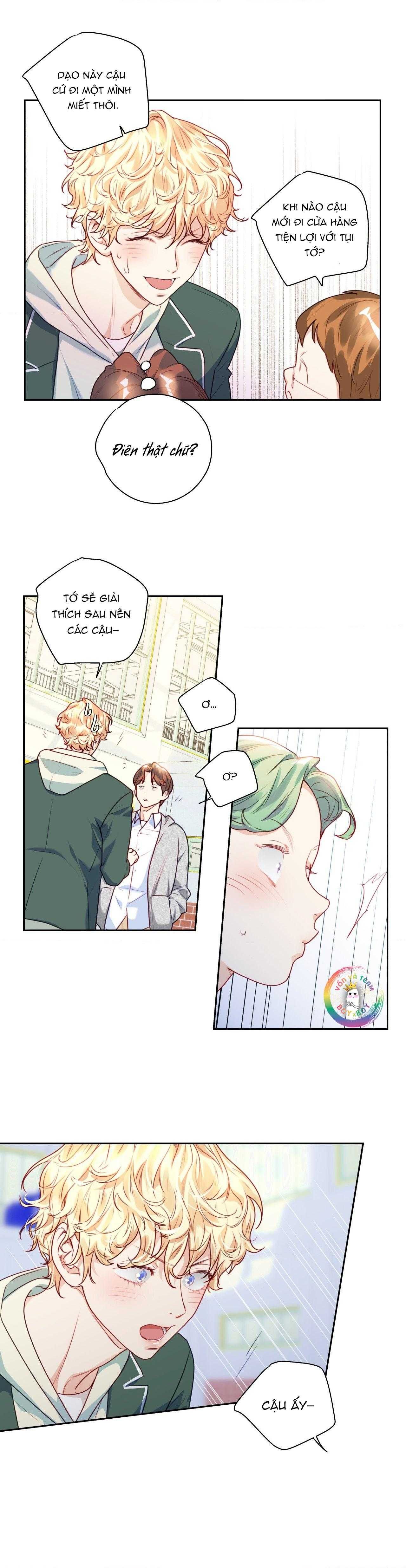 đọc truyện Love Is An Illusion! Superstar Chương 17 ảnh 24 tại Thiên Thai Truyện