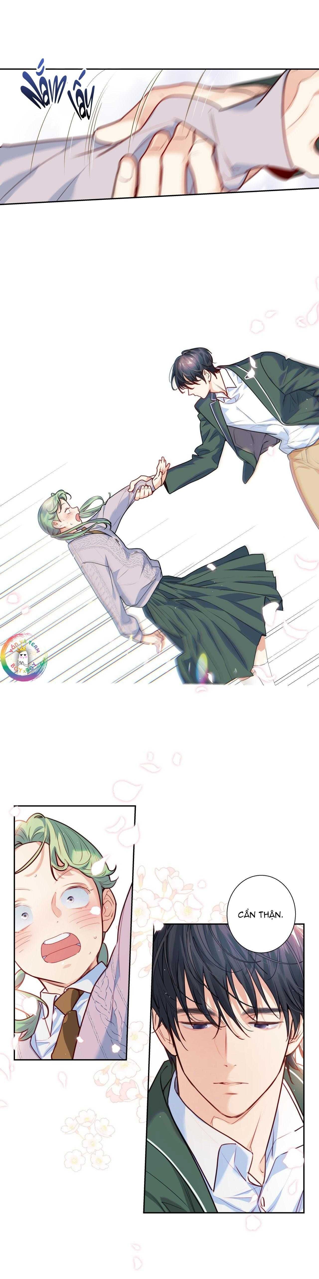 đọc truyện Love Is An Illusion! Superstar Chương 17 ảnh 8 tại Thiên Thai Truyện