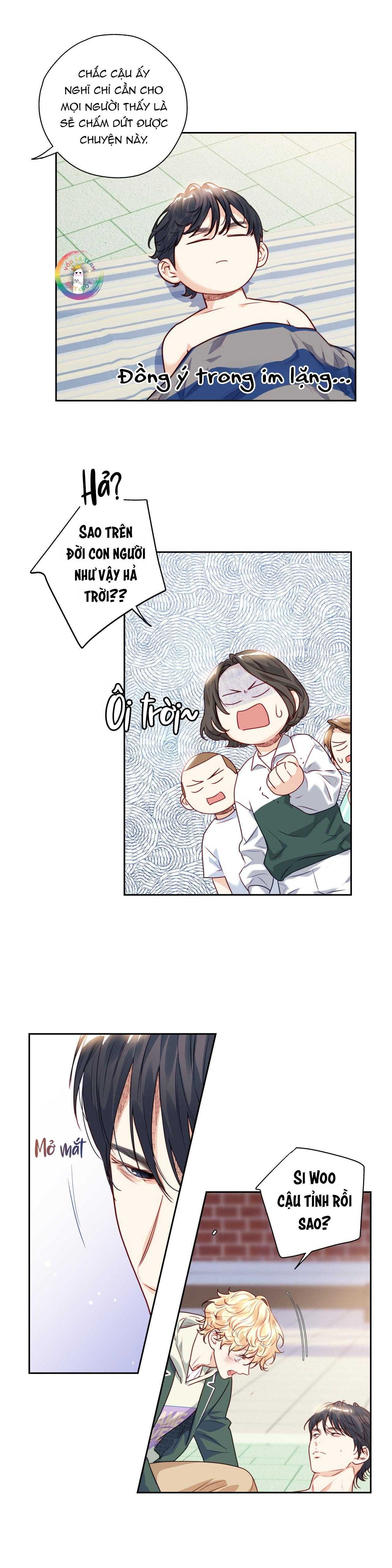 đọc truyện Love Is An Illusion! Superstar Chương 18 ảnh 21 tại Thiên Thai Truyện