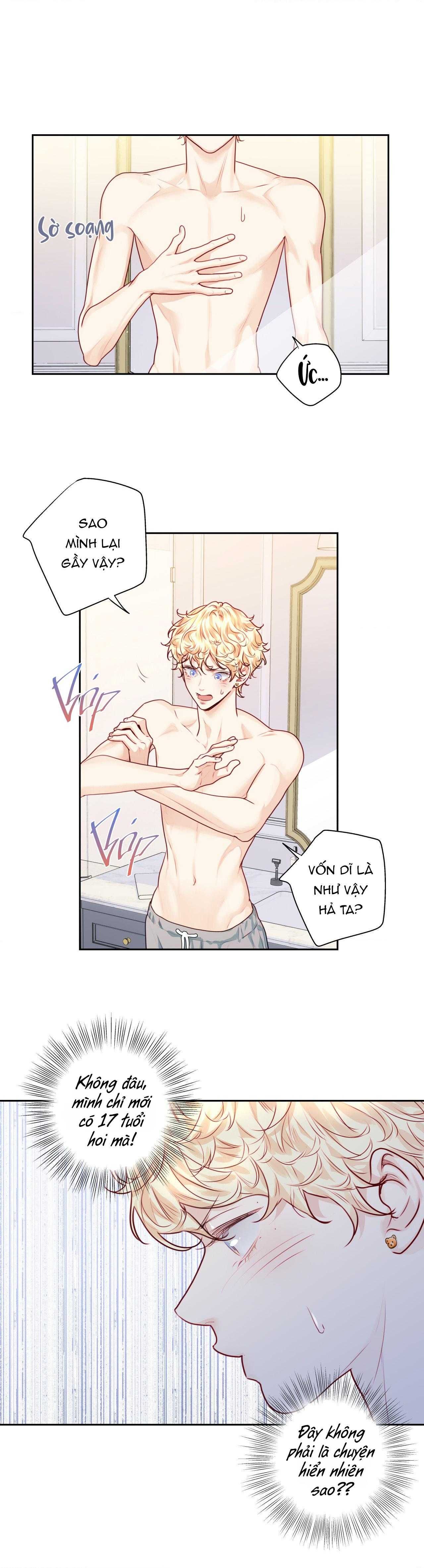 đọc truyện Love Is An Illusion! Superstar Chương 18 ảnh 25 tại Thiên Thai Truyện