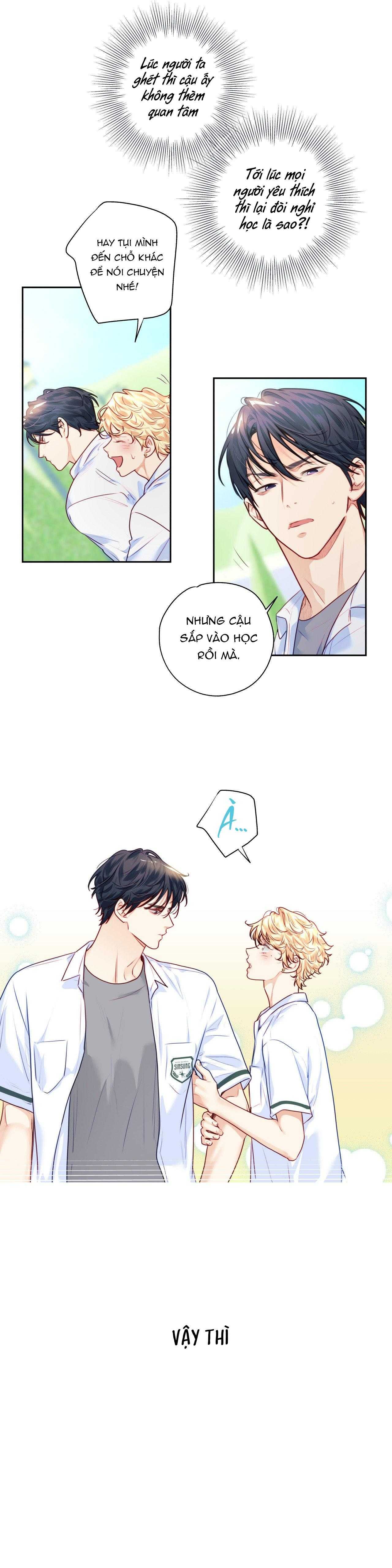 đọc truyện Love Is An Illusion! Superstar Chương 19 ảnh 22 tại Thiên Thai Truyện