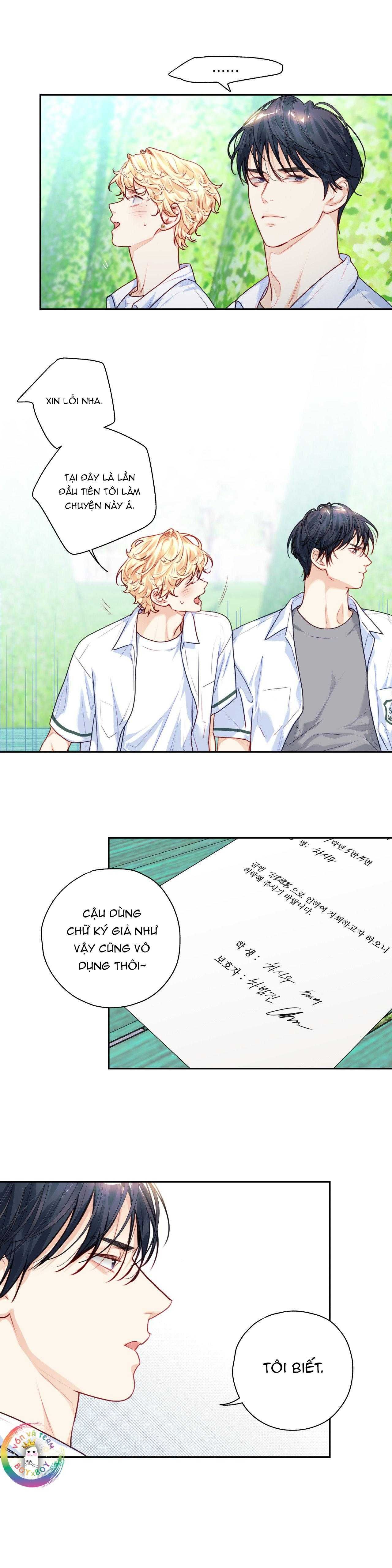 đọc truyện Love Is An Illusion! Superstar Chương 19 ảnh 24 tại Thiên Thai Truyện