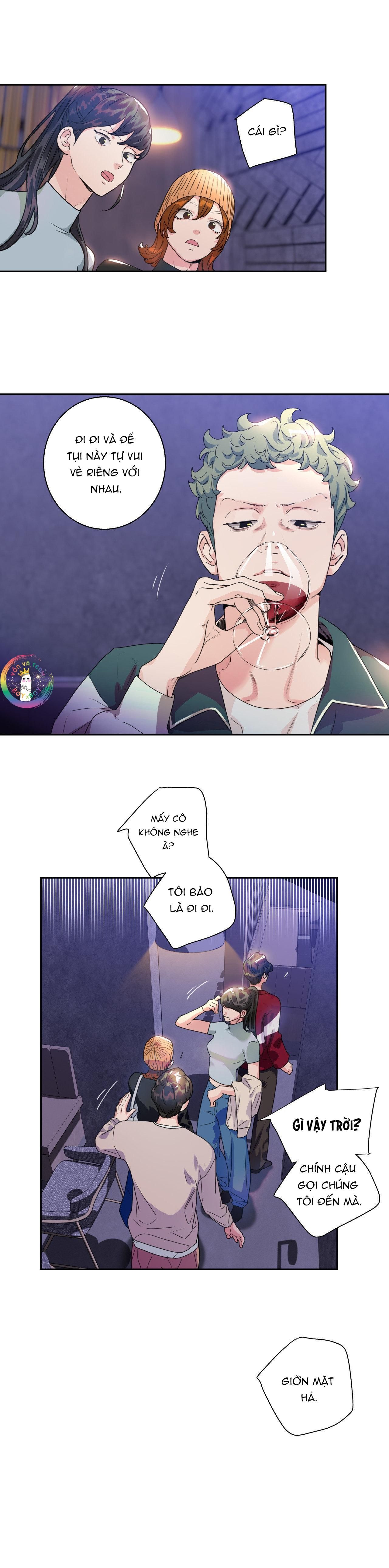 đọc truyện Love Is An Illusion! Superstar Chương 6 ảnh 14 tại Giả Dược