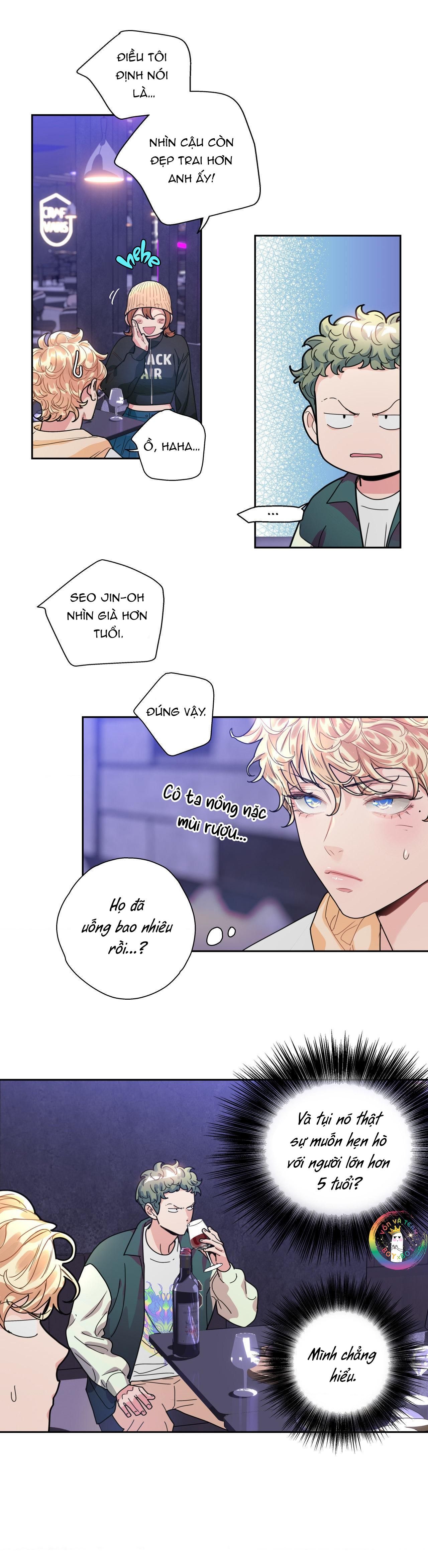 đọc truyện Love Is An Illusion! Superstar Chương 6 ảnh 6 tại Giả Dược