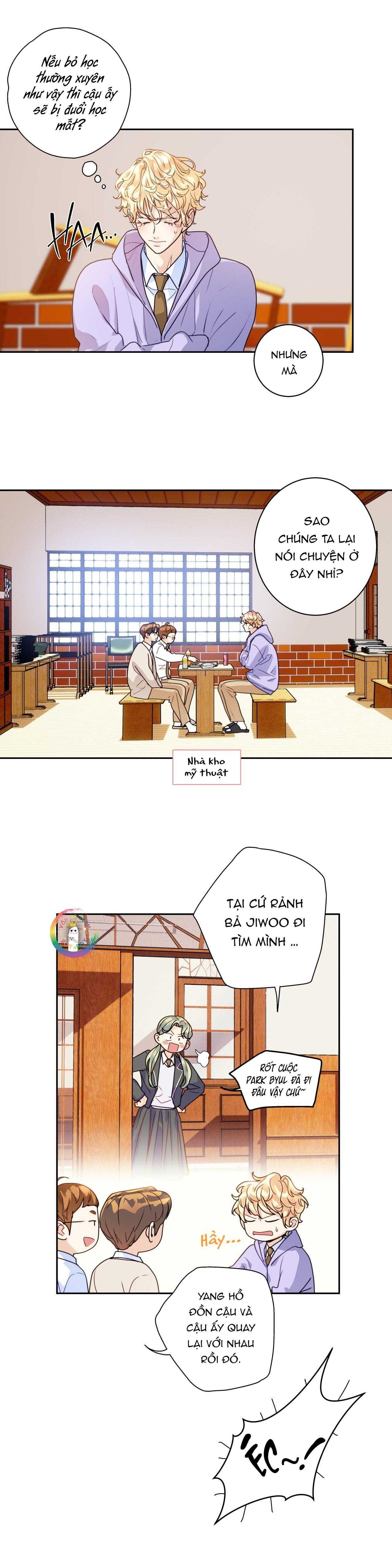 đọc truyện Love Is An Illusion! Superstar Chương 9 ảnh 20 tại Giả Dược
