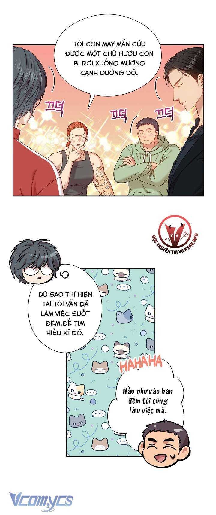 đọc truyện Love Kitsch Crunch Chương 10 ảnh 14 tại Thiên Thai Truyện