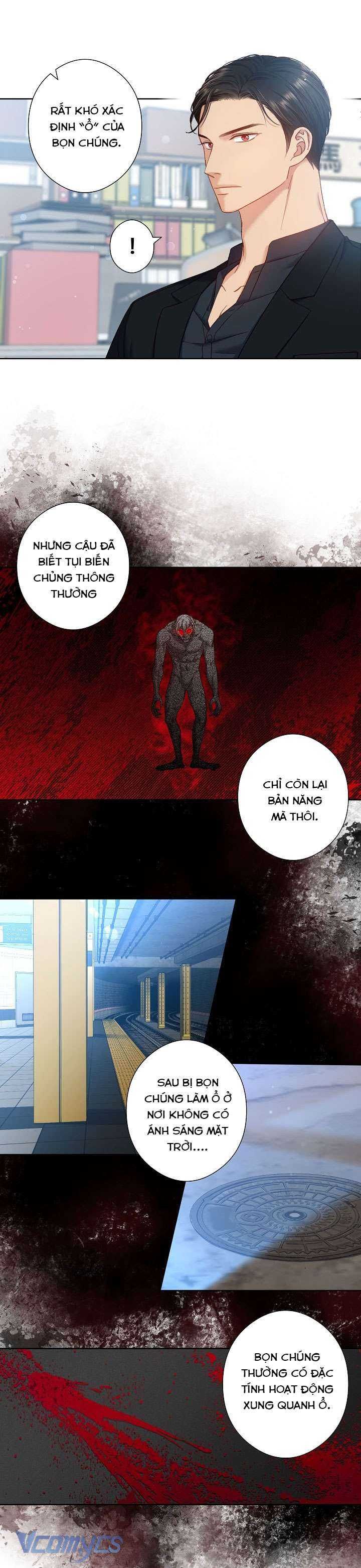 đọc truyện Love Kitsch Crunch Chương 10 ảnh 7 tại Thiên Thai Truyện