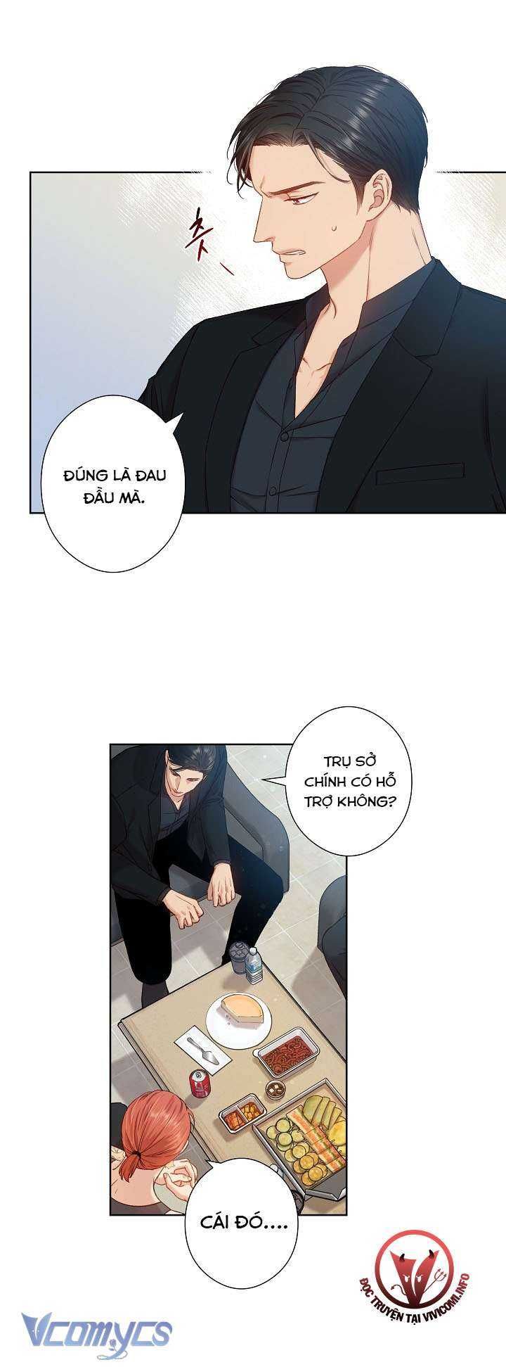 đọc truyện Love Kitsch Crunch Chương 10 ảnh 10 tại Thiên Thai Truyện