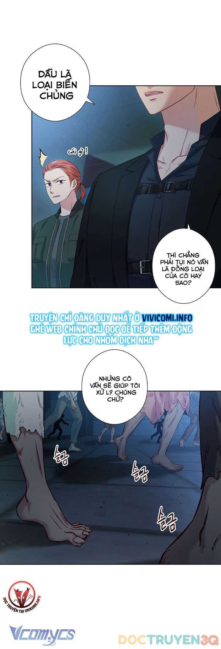 đọc truyện Love Kitsch Crunch Chương 12 ảnh 18 tại Thiên Thai Truyện