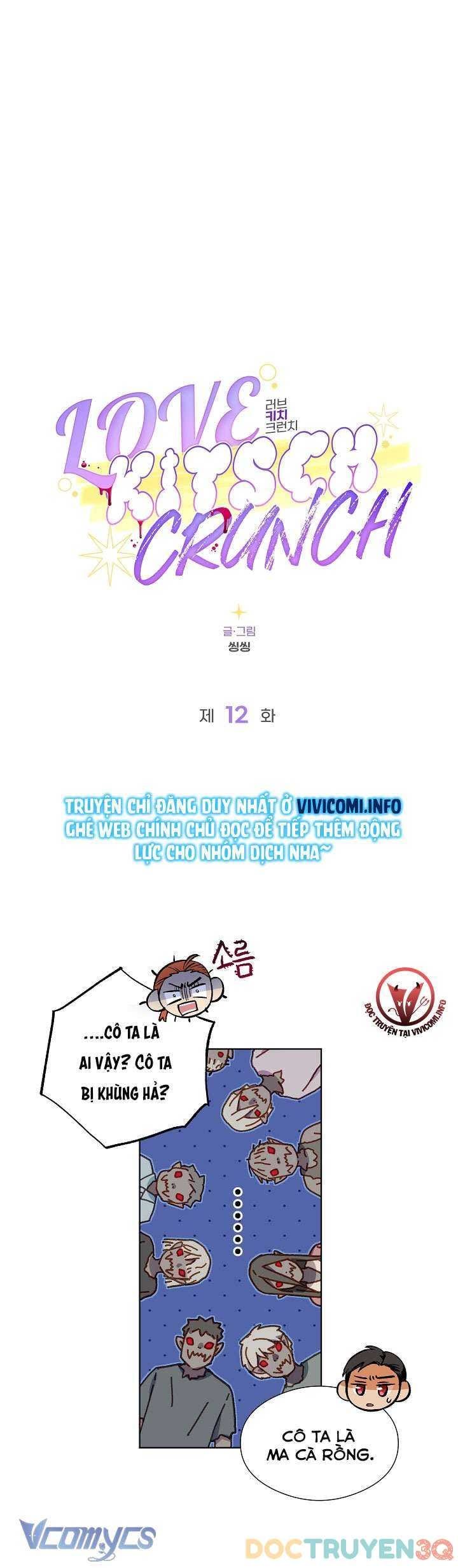 đọc truyện Love Kitsch Crunch Chương 12 ảnh 8 tại Thiên Thai Truyện