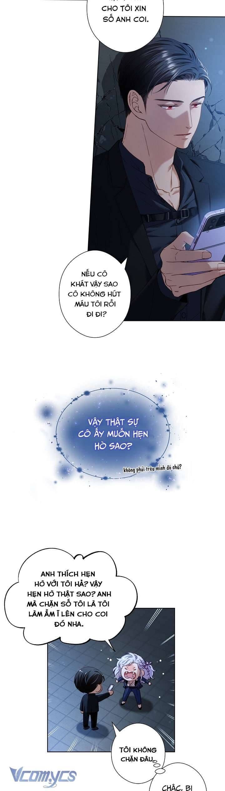 đọc truyện Love Kitsch Crunch Chương 13 ảnh 22 tại Thiên Thai Truyện