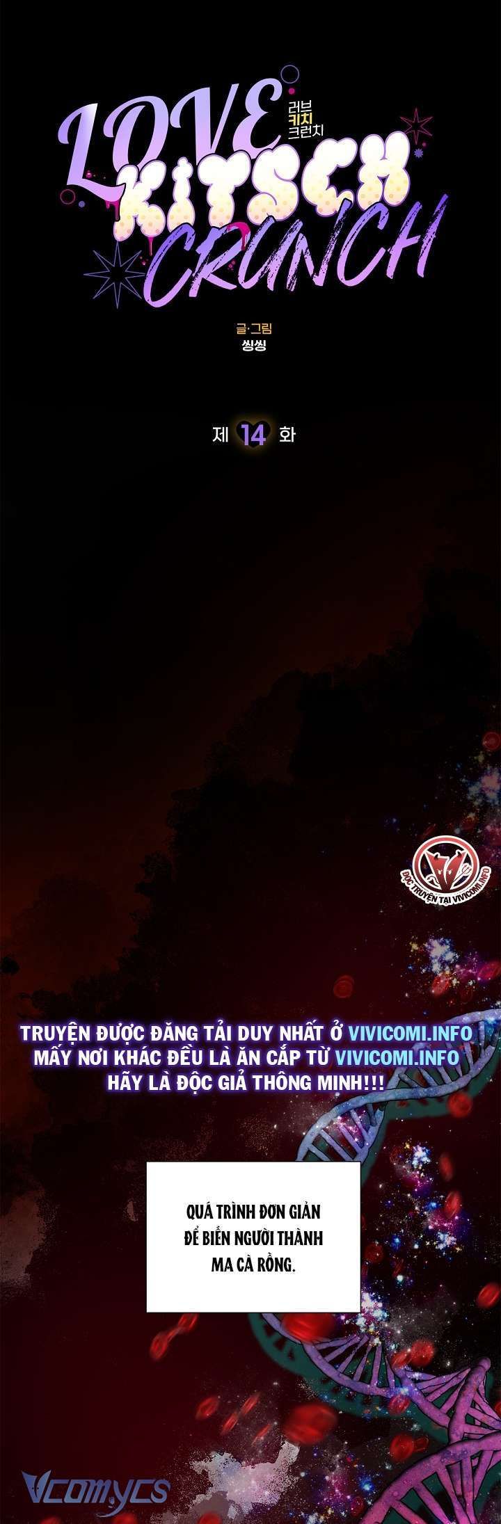 đọc truyện Love Kitsch Crunch Chương 14 ảnh 6 tại Thiên Thai Truyện