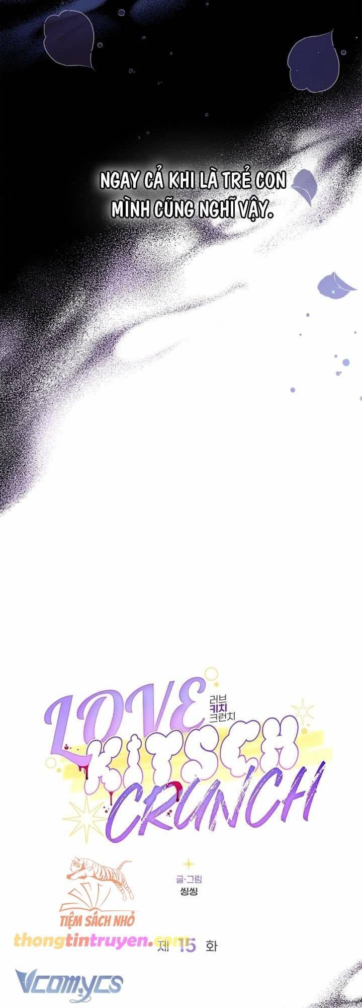 đọc truyện Love Kitsch Crunch Chương 15 ảnh 24 tại Thiên Thai Truyện