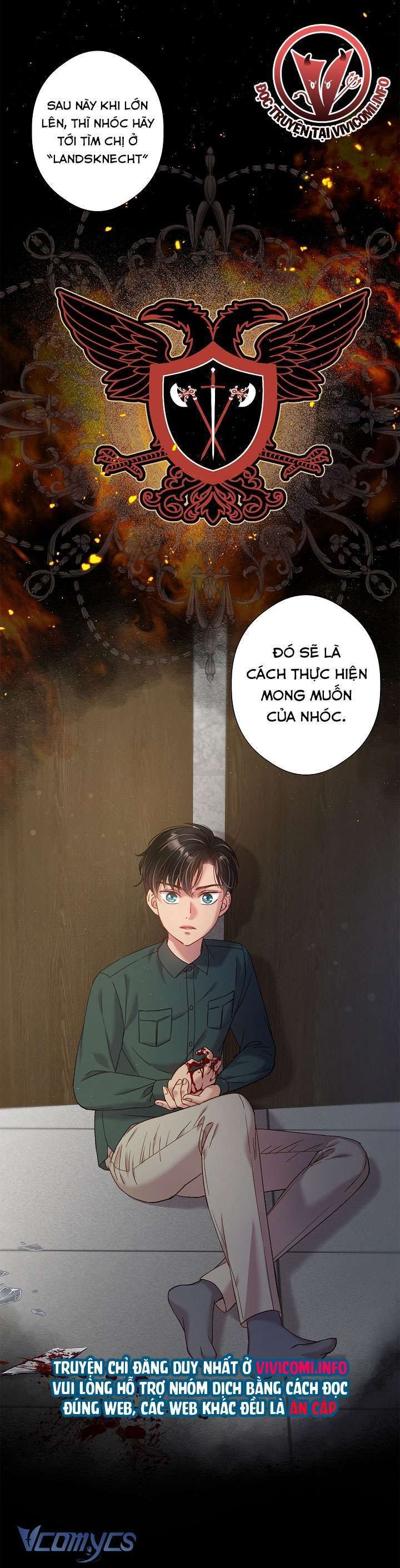 đọc truyện Love Kitsch Crunch Chương 16 ảnh 10 tại Thiên Thai Truyện