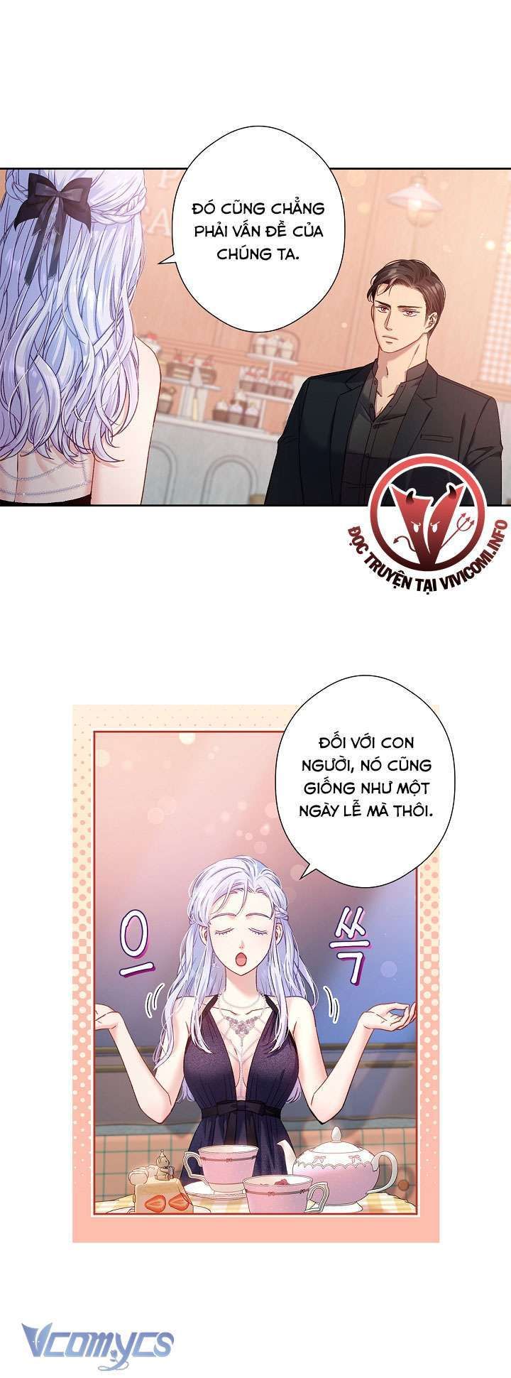 đọc truyện Love Kitsch Crunch Chương 17 ảnh 32 tại Thiên Thai Truyện