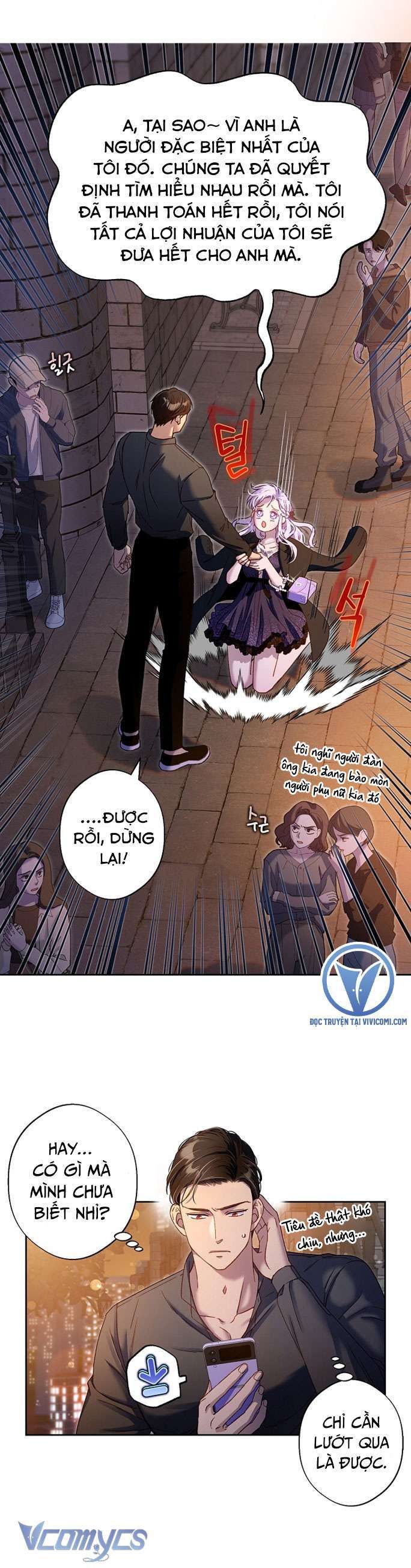 đọc truyện Love Kitsch Crunch Chương 19 ảnh 21 tại Thiên Thai Truyện