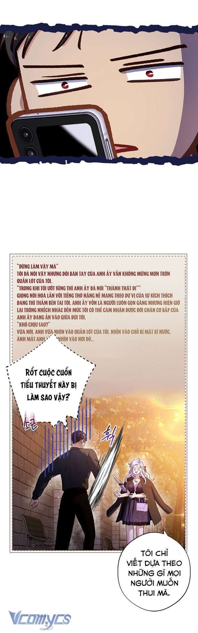 đọc truyện Love Kitsch Crunch Chương 19 ảnh 22 tại Thiên Thai Truyện