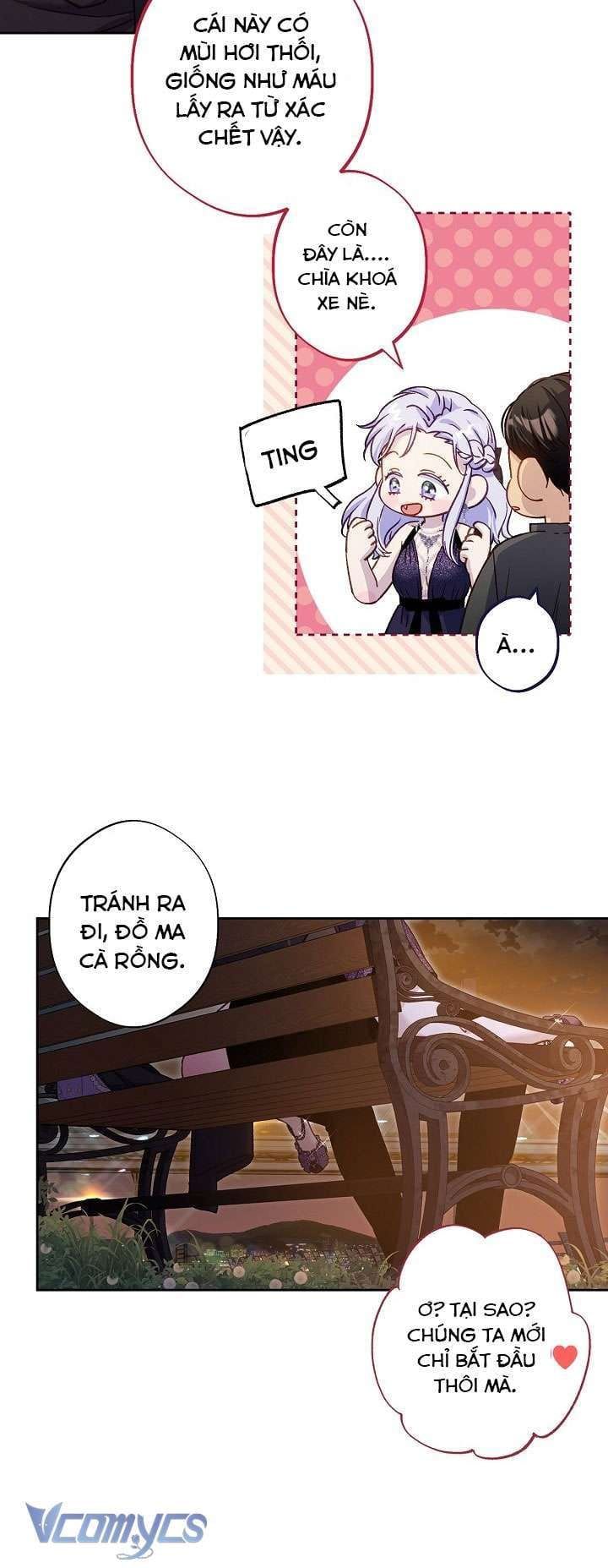 đọc truyện Love Kitsch Crunch Chương 21 ảnh 19 tại Thiên Thai Truyện