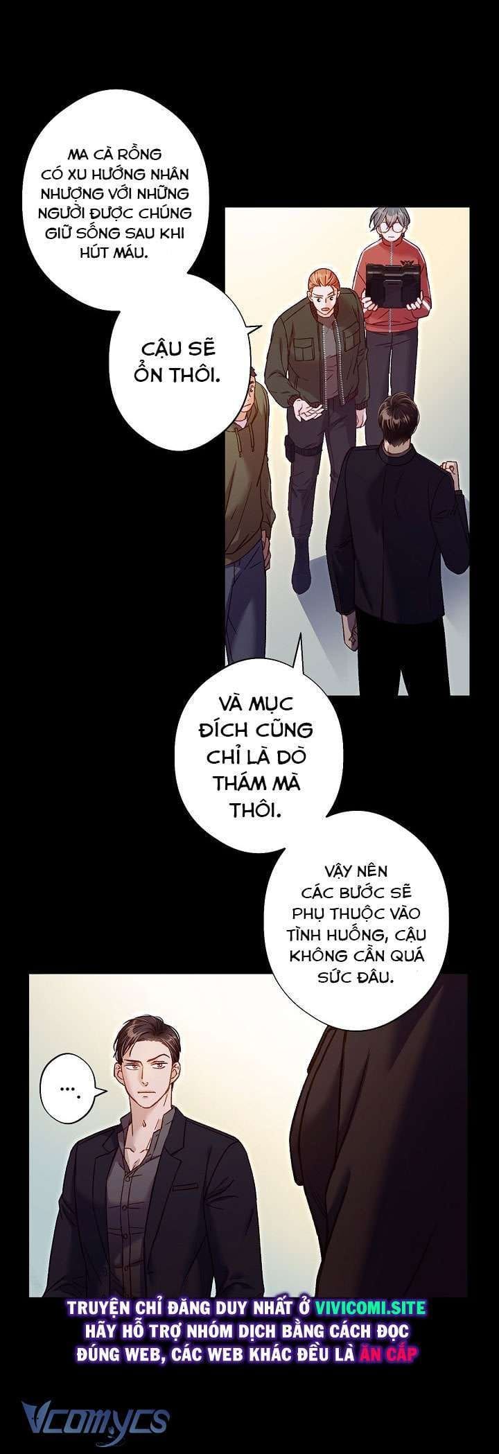 đọc truyện Love Kitsch Crunch Chương 21 ảnh 5 tại Thiên Thai Truyện