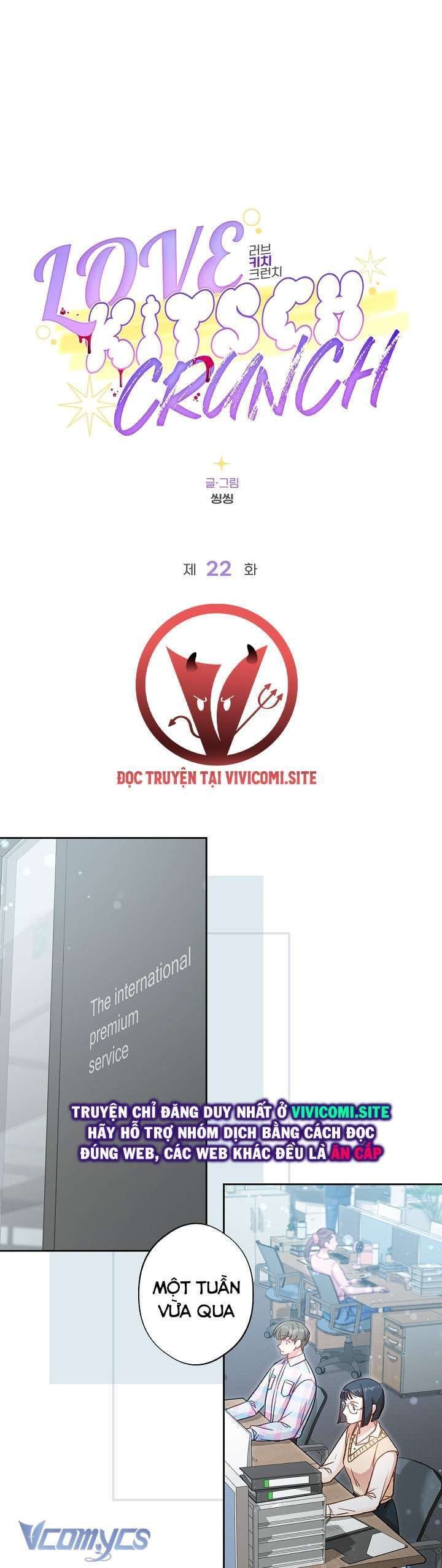 đọc truyện Love Kitsch Crunch Chương 22 ảnh 4 tại Thiên Thai Truyện