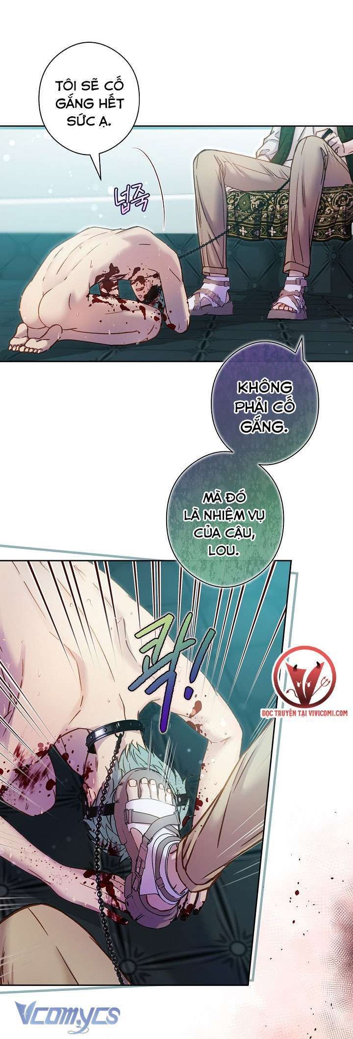 đọc truyện Love Kitsch Crunch Chương 23 ảnh 16 tại Thiên Thai Truyện