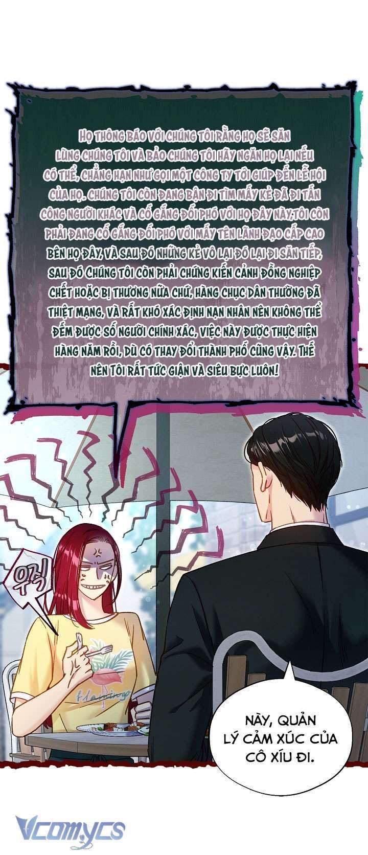 đọc truyện Love Kitsch Crunch Chương 24 ảnh 23 tại Thiên Thai Truyện