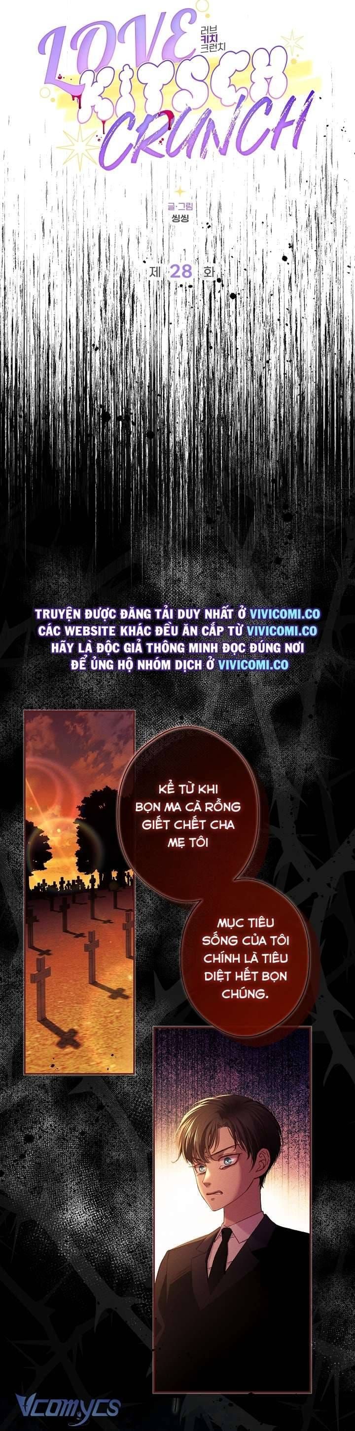 đọc truyện Love Kitsch Crunch Chương 28 ảnh 6 tại Thiên Thai Truyện