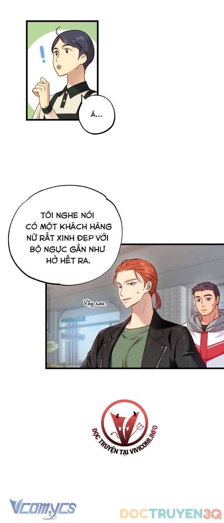 đọc truyện Love Kitsch Crunch Chương 3 ảnh 9 tại Thiên Thai Truyện