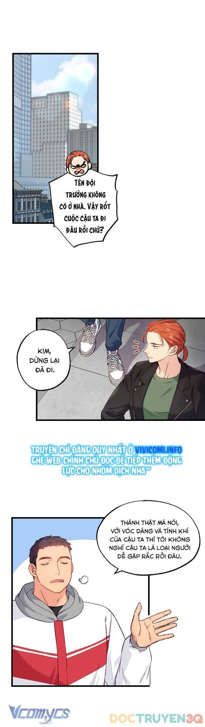 đọc truyện Love Kitsch Crunch Chương 3 ảnh 10 tại Thiên Thai Truyện