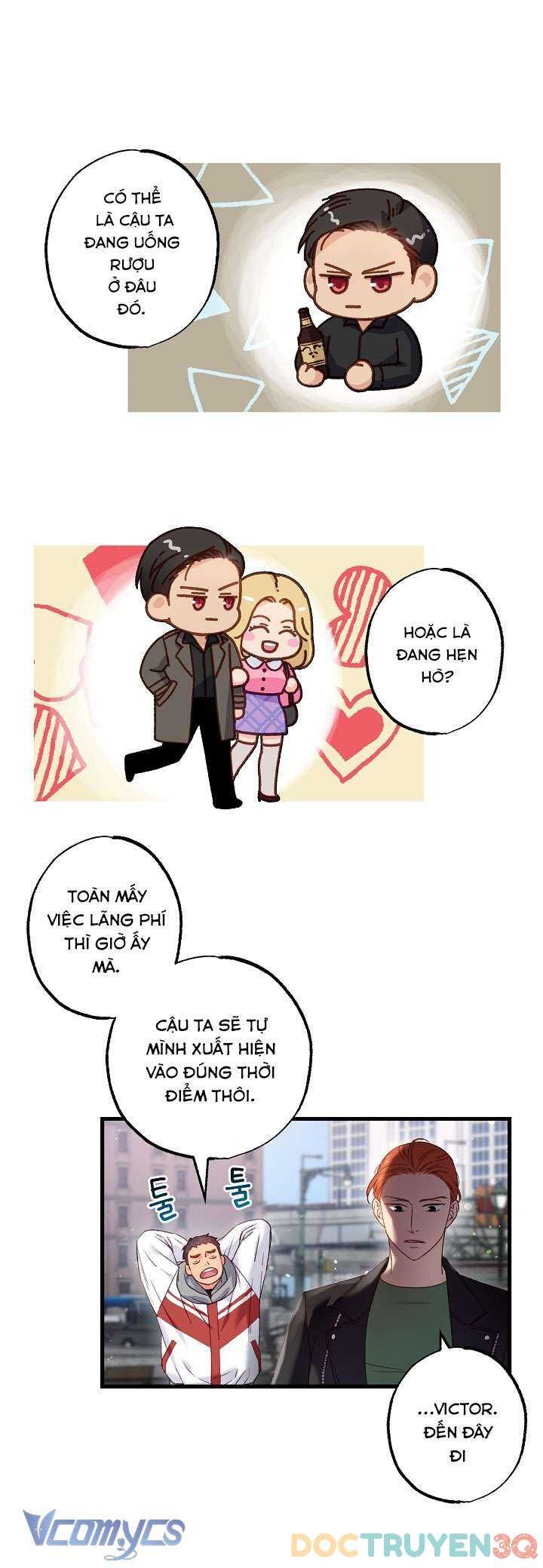 đọc truyện Love Kitsch Crunch Chương 3 ảnh 11 tại Thiên Thai Truyện