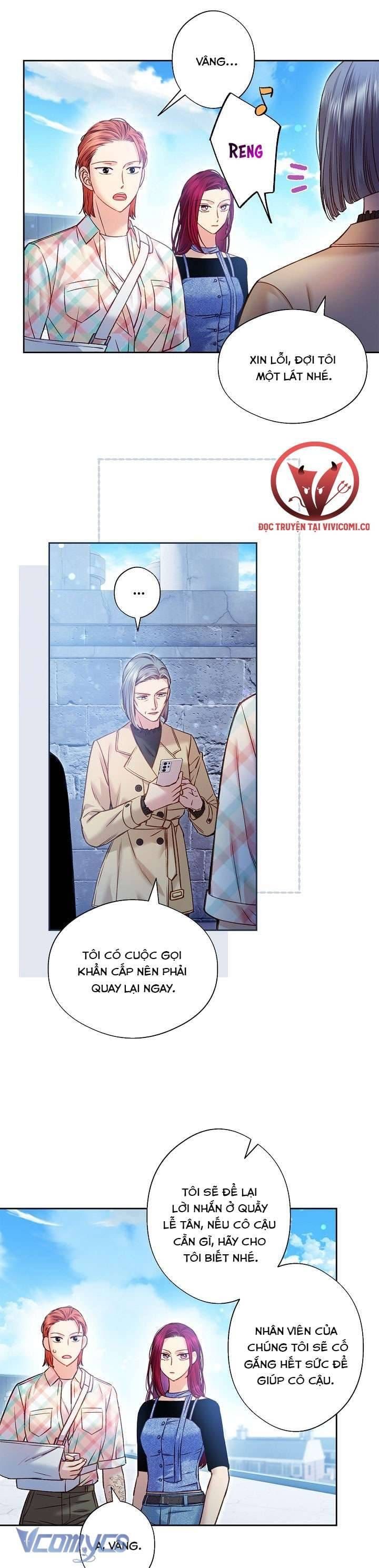 đọc truyện Love Kitsch Crunch Chương 35 ảnh 12 tại Thiên Thai Truyện