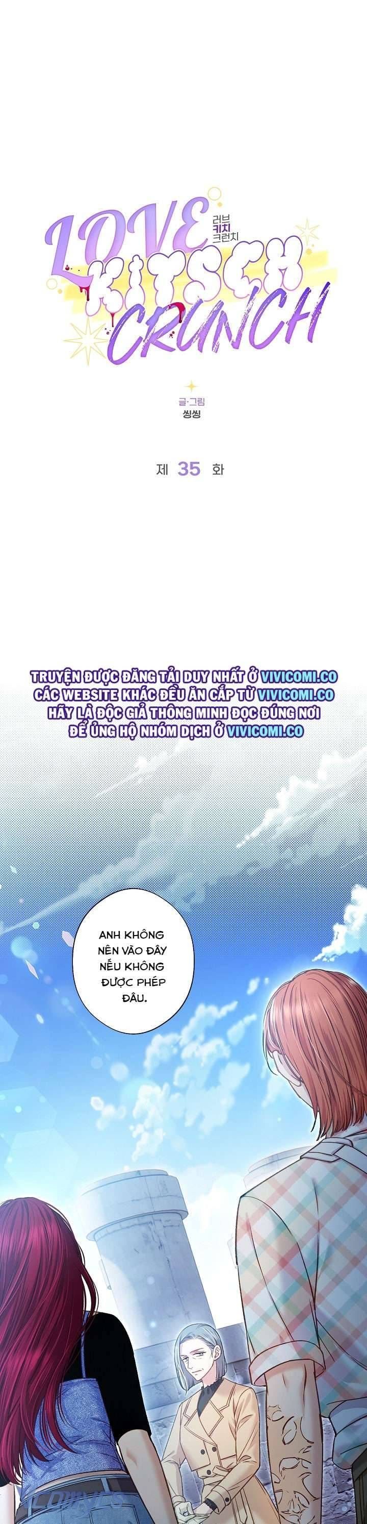 đọc truyện Love Kitsch Crunch Chương 35 ảnh 4 tại Thiên Thai Truyện