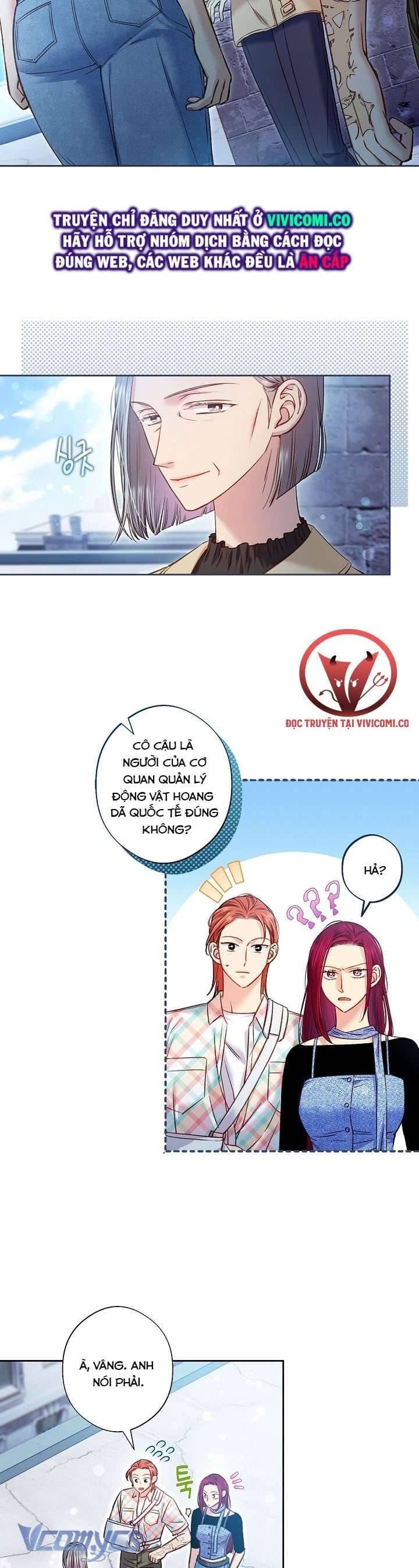 đọc truyện Love Kitsch Crunch Chương 35 ảnh 5 tại Thiên Thai Truyện