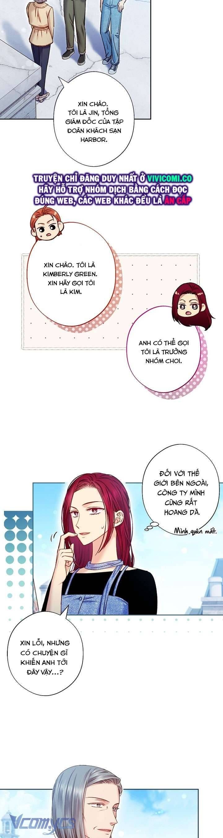 đọc truyện Love Kitsch Crunch Chương 35 ảnh 6 tại Thiên Thai Truyện