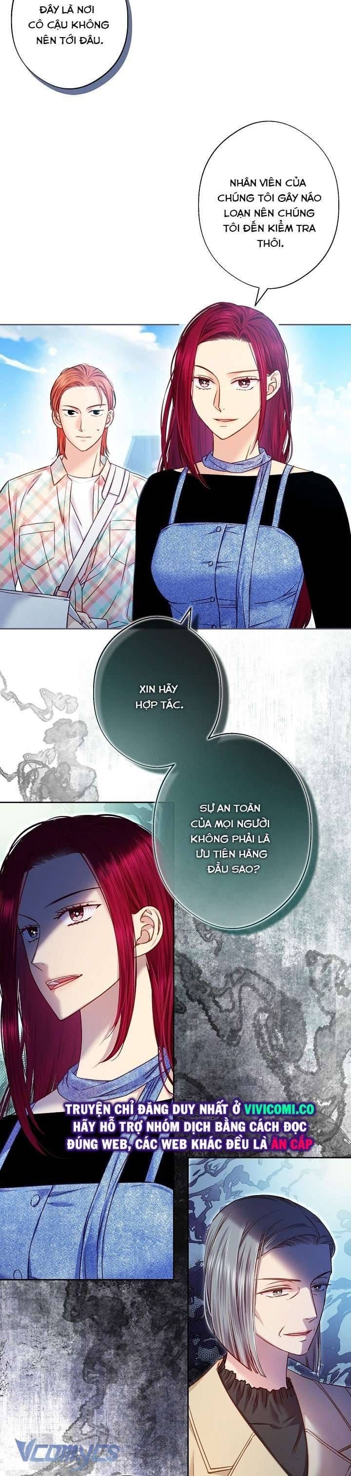 đọc truyện Love Kitsch Crunch Chương 35 ảnh 8 tại Thiên Thai Truyện