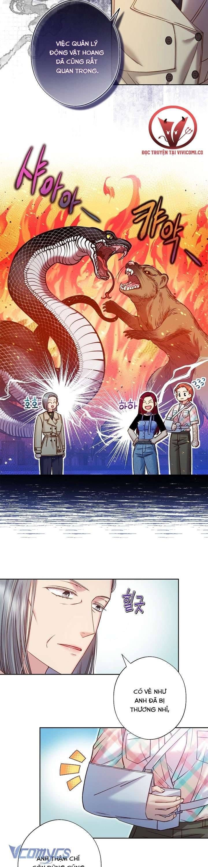 đọc truyện Love Kitsch Crunch Chương 35 ảnh 9 tại Thiên Thai Truyện