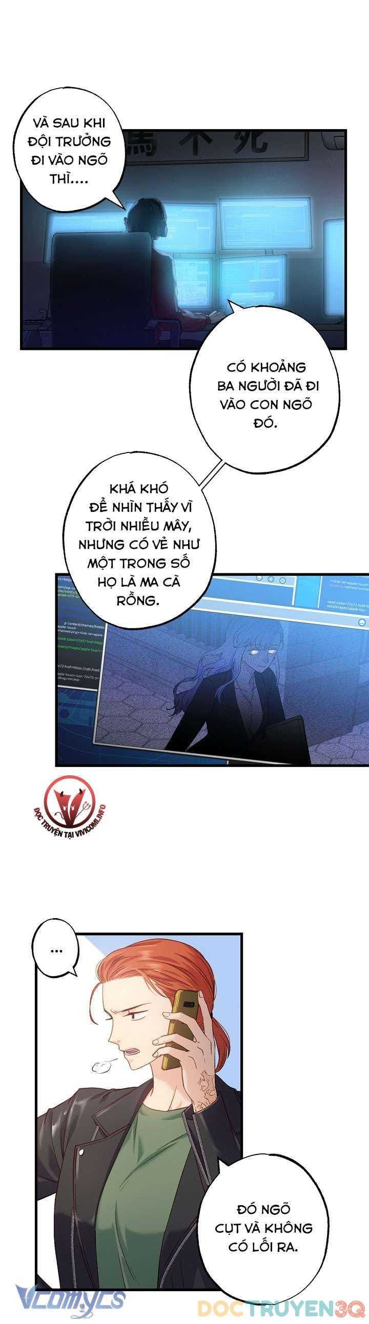 đọc truyện Love Kitsch Crunch Chương 4 ảnh 35 tại Thiên Thai Truyện